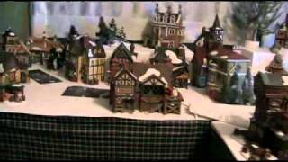 Making a Christmas Village 2023  Lionel Trains  Dept 56 [upl. by Halladba105]