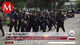 Capturan al hijo del cártel de Tláhuac [upl. by Oconnor]