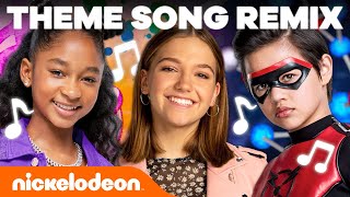 Nick THEME SONGS Remix  That Girl Lay Lay Danger Force amp More  Nickelodeon [upl. by Solana]