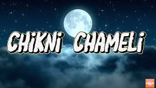 Chikni Chameli sped up [upl. by Alletnahs]