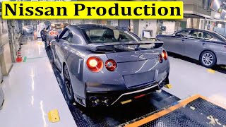 Nissan Production in JAPAN [upl. by Ainadi]