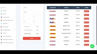 Cotizar envíos guías prepagadas DHL Fedex estafeta y mas [upl. by Goldshlag]
