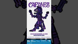 Caifanes llega a Puebla 2024 [upl. by Brady45]