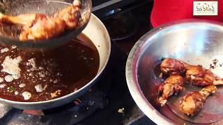 Chicken Leg Fry Recipe [upl. by Dammahom]