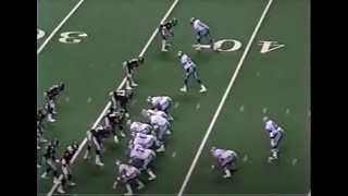 Dallas Cowboys  Atlanta Falcons Week 16 1992 Full Game MNF [upl. by Harbert]