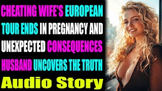 Cheating Wifes European Tour Ends in Pregnancy and Unexpected Consequences [upl. by Dion]