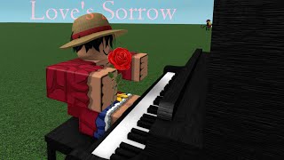 Liebesleid Loves Sorrow  KreislerRachmaninoff  Roblox Piano [upl. by Ycnan]