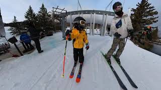 Snowshed Slope at Killington VT [upl. by Enyehc]