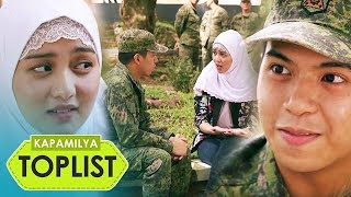 8 cute and kilig moments of Nash and Charlie in A Soldiers Heart  Kapamilya Toplist [upl. by Marih]