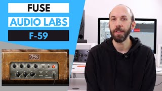 Fuse Audio Labs F59  Bassman Ampsimulation [upl. by Eppesuig]