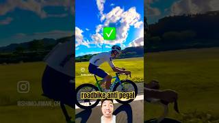 Tutorial cara pakai roadbike anti pegal cycling masukberanda [upl. by Ulita]