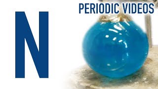 Nitrogen  Periodic Table of Videos [upl. by Hannibal851]