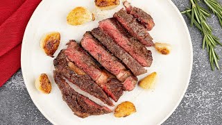 The Ultimate Guide to Cooking Thin Ribeye Steak [upl. by Fuchs654]