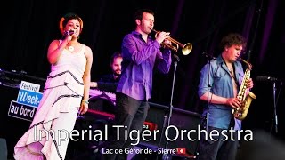 Imperial Tiger Orchestra  live  Festival Weekend au bord de leau  Sierre Switzerland [upl. by Yc918]