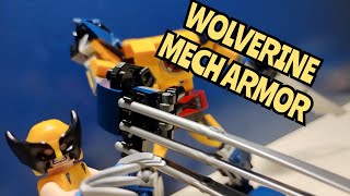 Lego Wolverine Mech armor [upl. by Carlyn]