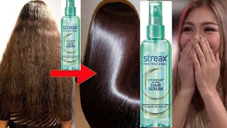 Streax Hair Serum ReviewHow To Apply Hair serum PerfectlyHow to apply hair SERUMStreax Hair Color [upl. by Kerri295]