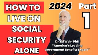 Former SSA Insider Survive on Social Security Tips Tricks Secrets socialsecurity medicare [upl. by Michail]