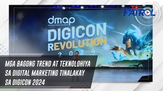 Mga bagong trend at teknolohiya sa Digital Marketing tinalakay sa DIGICON 2024  TV Patrol [upl. by Samaria]