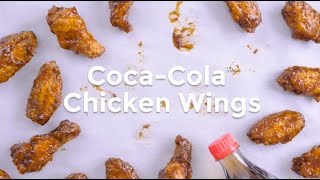 CocaCola™ Chicken Wings [upl. by Eedoj908]