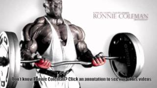 Ronnie Coleman Yeah Buddy Remix [upl. by Akimed695]