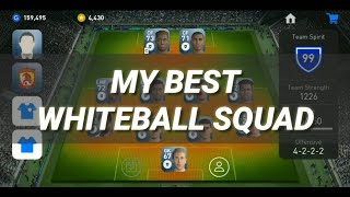 My BEST WHITEBALL Squad in PES 2019 Complete with abilities and skills for ALL POSITION [upl. by Giusto]