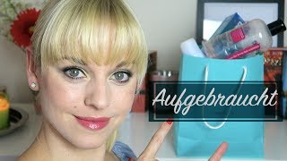 AUFGEBRAUCHT 6  Tops amp Flops aus der Beauty Schublade [upl. by Newol202]