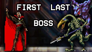 SotNs Most Broken Speedrun Explained  Reverse Boss Order [upl. by Araccot]