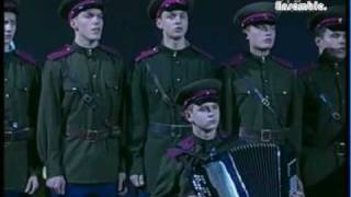 Partisan Song Red army Alexandrov ensemble Ансамбль Александрова 80 year [upl. by Loredo]