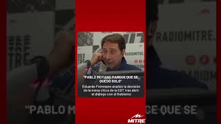 Eduardo Feinmann analizó la decisión de la mesa chica de la CGT con Pablo Moyano [upl. by Dranoel656]