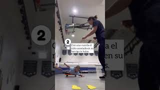 💪 ¡Fortalece el Tren Superior de tu Hijo con esta Actividad Divertida 🏋️‍♂️👶 terapiaocupacional [upl. by Oinafipe]