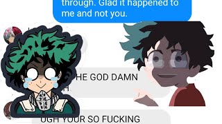 Bully by SodyBullied Deku auMentions some triggering things [upl. by Ecinahs265]