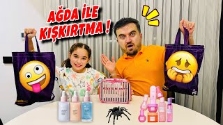 ELİF SİNEM BABAMA KIŞKIRTMA  AĞDA İLE ŞAKA YAPTIK  GECE GECE BAKIM VLOG [upl. by Sclater549]