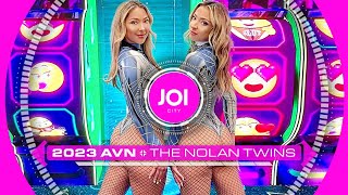 The Nolan Twins at AVN Expo 2023 [upl. by Rachel289]