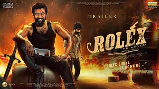 ROLEX  Hindi Trailer  Suriya  Thalapathy Vijay  Kamal Haasan  lokesh Karangraj  Leo amp Vikram [upl. by Dustman]