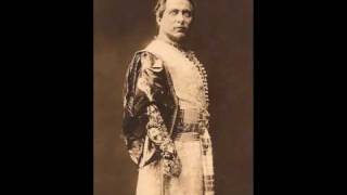 OTELLO Giovanni Zenatello  LIVE at Covent Garden 1926 [upl. by Lozano]