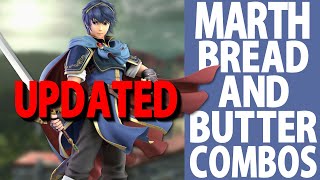 Marth Bread and Butter combos Beginner to Godlike [upl. by Ilatfen]