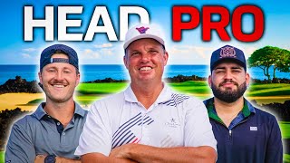 We Challenged a Head Pro to a Golf Match [upl. by Tabatha28]