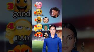 Georgina Ranks Players by Handsomeness with Emojis [upl. by Fennell]