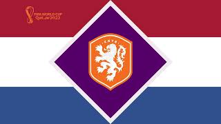 National Anthem of the Netherlands for FIFA World Cup 2022 [upl. by Kenneth]