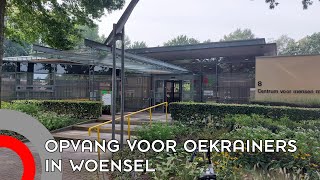 Eindhoven opent opvang voor 120 Oekraïners [upl. by Aihcila]