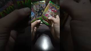 Op unboxing of evolving skies booster box right side [upl. by Gish]