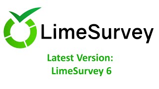 LimeSurvey 6  Tutorial Create a Survey [upl. by Lymann664]