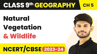 Class 9 Geography Chapter 5 Natural Vegetation amp Wildlife  NCERT Solutions CBSENCERT [upl. by Ayaj504]