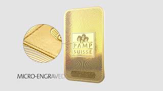 1 ounce Gold Bar  PAMP Suisse [upl. by Annice882]