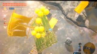 Octo Balloons and the Raft  Zelda Breath of the Wild [upl. by Vivianne794]