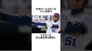 「守備は新庄の方が上」と言われたイチローと新庄剛志についての雑学野球野球雑学オリックスバファローズ阪神タイガース [upl. by Devona]