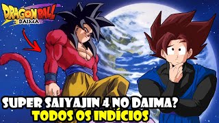 INDÍCIOS FORTES DO SUPER SAIYAJIN 4 NO DRAGON BALL DAIMA NOVA ORIGEM DOS SAIYAJINS PODE SER BIZARRA [upl. by Letsirc677]