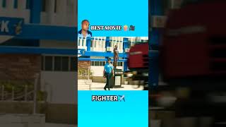 Fighter movie scene bollywood new movie hrithikroshan fighter plane action actor [upl. by Haukom]