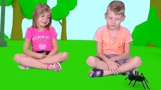 Itsy Bitsy Spider Song video for children [upl. by Fidelio]