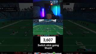 Switch stick going stupid madden madden25 [upl. by Adolphe]